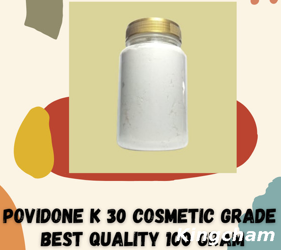 PVP K30 (Cosmetic-grade) Applied on Cosmetics And Skincare Products
