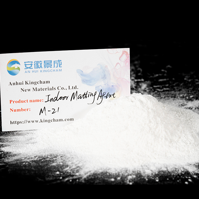 Polymeric clear indoor Matting Agent M-21 for resin coatings 